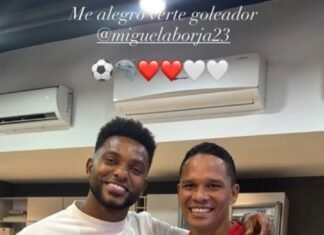 Después de River, todos buscan a Borja: un guiño en Colombia y qué dicen en Perú y México