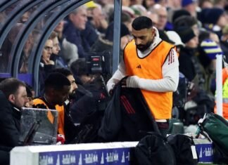 Después de sus bombas, Salah no viaja con el Liverpool para el partido con el Inter