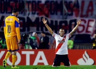 «Dice que los centrales de River lo iban a matar»: la sorprendente frase de un compañero de Gignac sobre la final de la Libertadores 2015