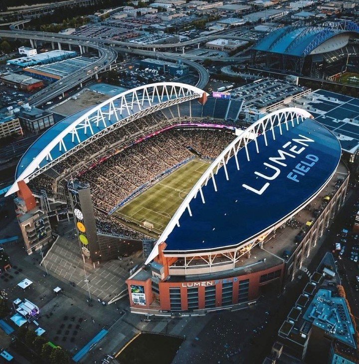 Lumen Field, casa de Seattle Sounders.