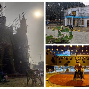 India espera a Messi: estatua de 21 metros, casa como la de Miami, trono y mucho más...