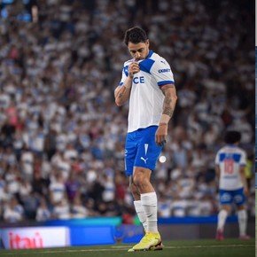 En Chile comparan a Zampedri con Maradona y Mbappé