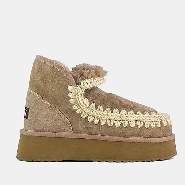 Botas con pelito de Mou, 219 euros.