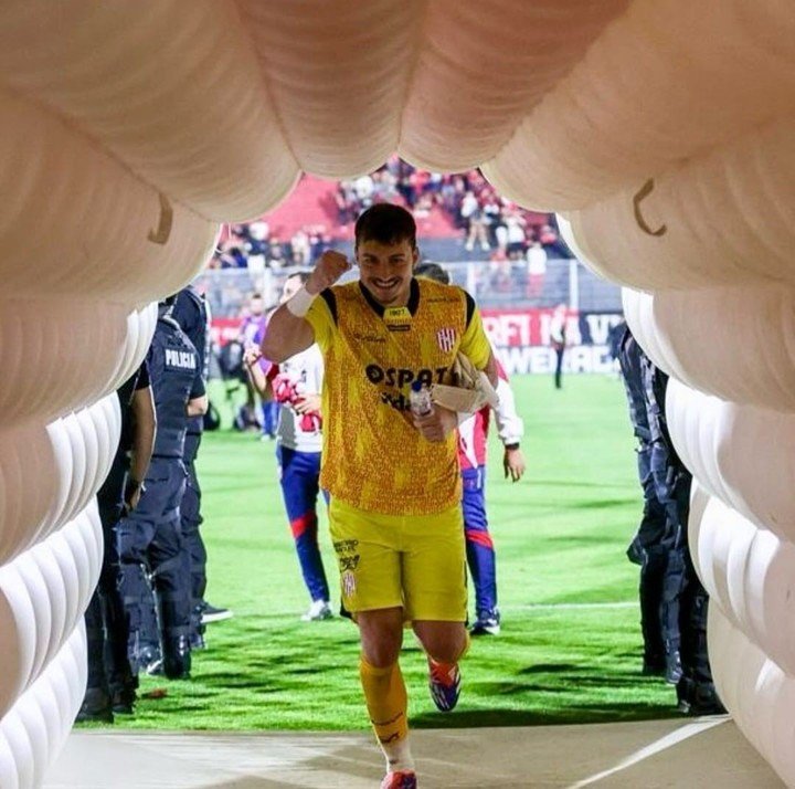 Tagliamonte tuvo destacadas actuaciones en Unión.