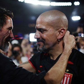 Barba Claus: ¿qué pidió Domínguez para seguir en Estudiantes?