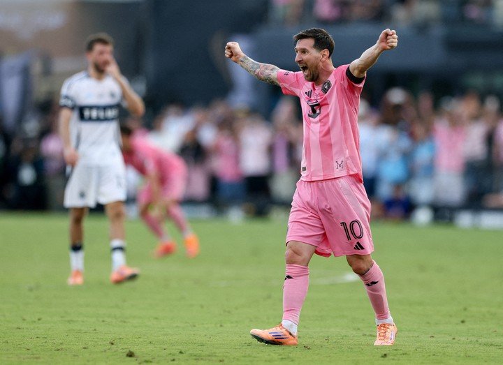 Messi con Inter (REUTER). 
