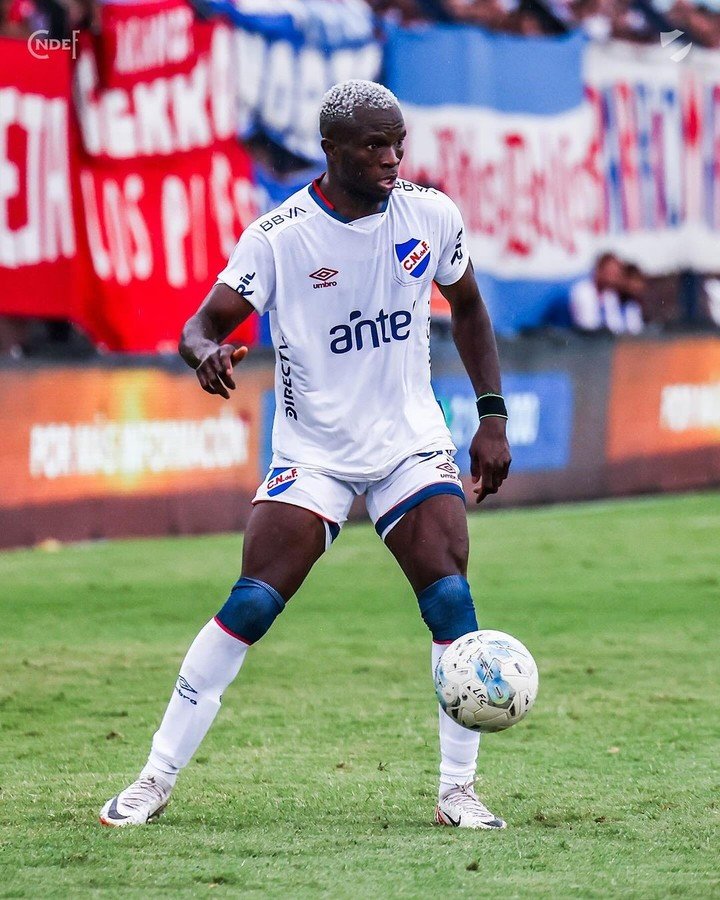 Lleva seis goles en Nacional (Prensa Nacional).