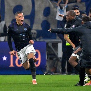 Video: la hazaña de Santiago Hidalgo en Francia