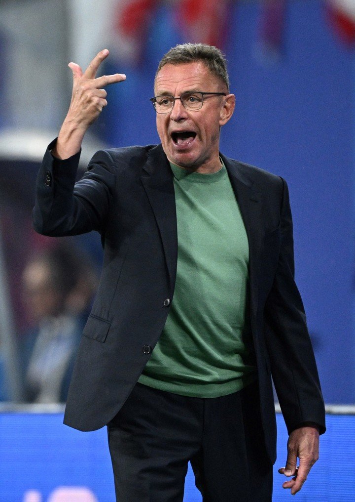 El DT valoró a Messi (REUTERS/Annegret Hilse).