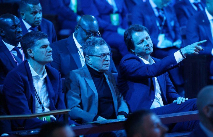 A pesar de enfrentar a Argentina, se mostró conforme con el grupo (REUTERS/Kevin Lamarque).