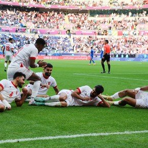 A horas de confirmarse como rival de Argentina, Jordania consiguió un triunfo clave en la Copa Árabe