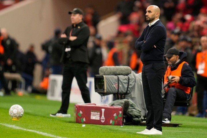 El DT habló sobre el crecimiento del fútbol en el continente (AP Photo).