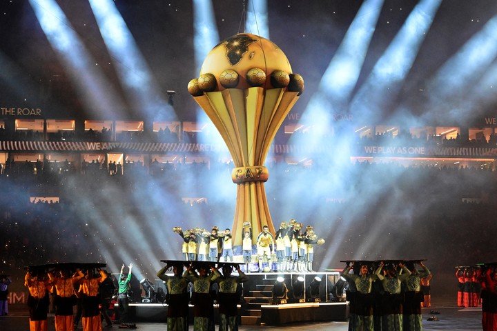 La ceremonia inaugural del domingo. (foto: efe) 