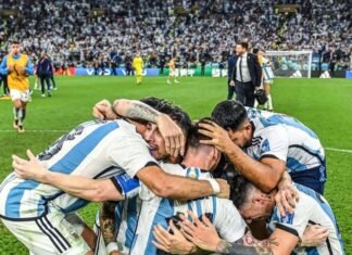 El emotivo video que subió Paredes por el aniversario de la Copa del Mundo
