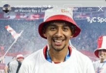 El ex Boca que le respondió a Estudiantes por un picante mensaje que publicó sobre Cristian Medina