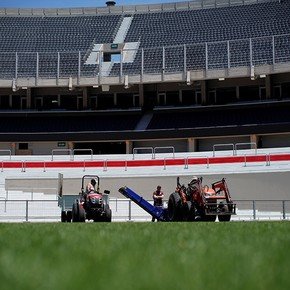 Monumental: la obra que avanza, cómo está el césped y qué artista anunció su show para el 2026
