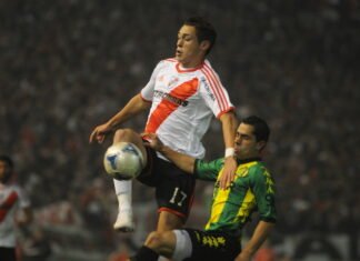 El ex River y Selección que sufrió una parálisis facial