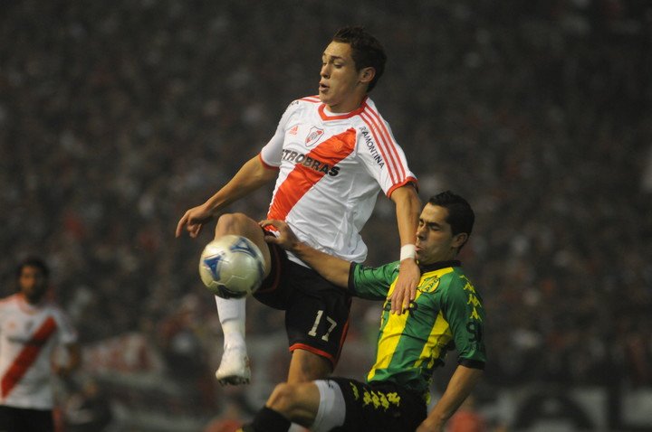 El ex River. (foto: Z FTP)