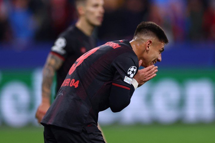 Echeverri seguirá su carrera en el Girona (REUTERS/Thilo Schmuelgen).