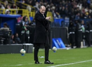 El fuerte comunicado del Napoli acusando a Allegri de insultar a un integrante de su cuerpo técnico