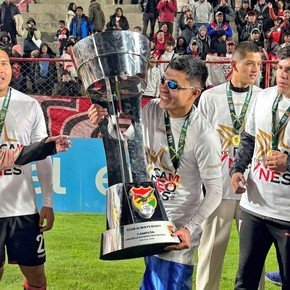 El delantero paraguayo que fue campeón en Bolivia y ahora está en la mira de Platense