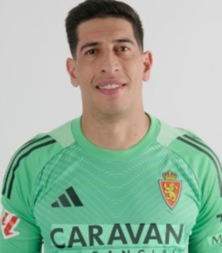 Andrada, en el Zaragoza.