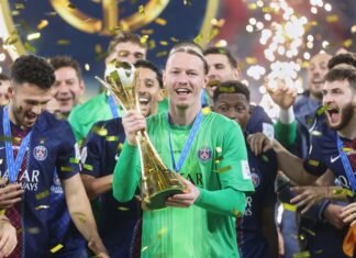 El héroe del PSG en la Intercontinental sufrió una fuerte lesión y será baja por varias semanas