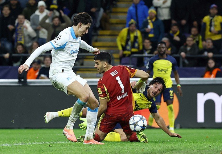 La definición de Kevin Mac Allister ante la salida de Rulli. (REUTERS)