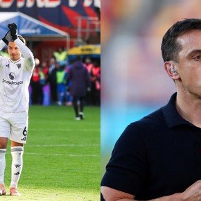 El elogio de una leyenda del Manchester United sobre la "nueva posición" de Lisandro Martínez