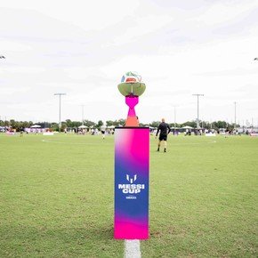 Cómo sigue la Messi Cup: se define la final entre River y Atlético Madrid