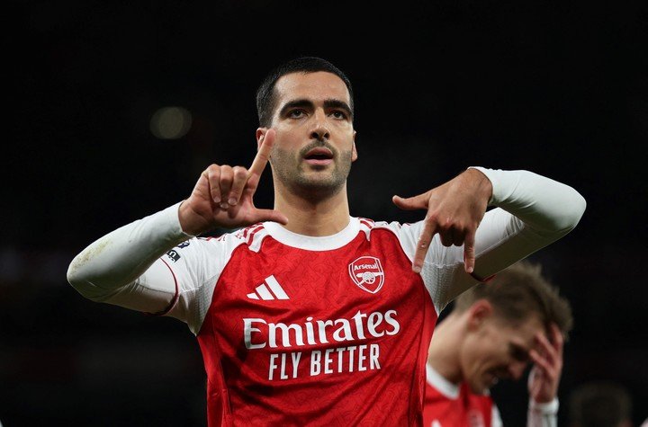 El Súper Arsenal, puntero en solitario de la Premier. (REUTERS/Isabel Infantes).