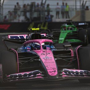 Franco Colapinto cerró su primer día en Abu Dhabi y Lando Norris sumó buenas noticias