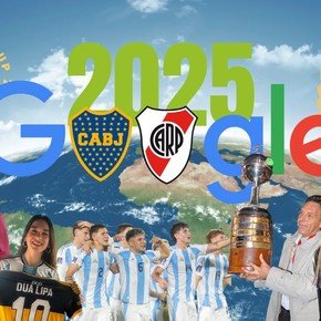 Lo más buscado del 2025 en Argentina: Mundial de Clubes, la Sub 20, Colapinto, Locomotora Oliveras, Boca, River y más
