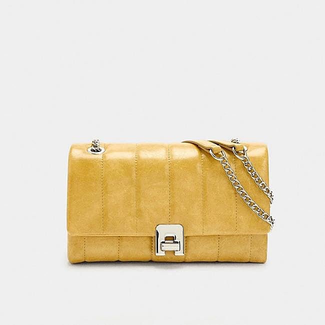 Bolso de hombro acolchado (25,99€)