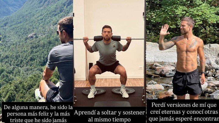 La confesión del Papu. (@papugomez_official)