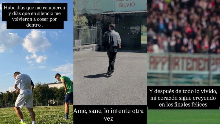 El campeón del mundo hizo un balance. (@papugomez_official)