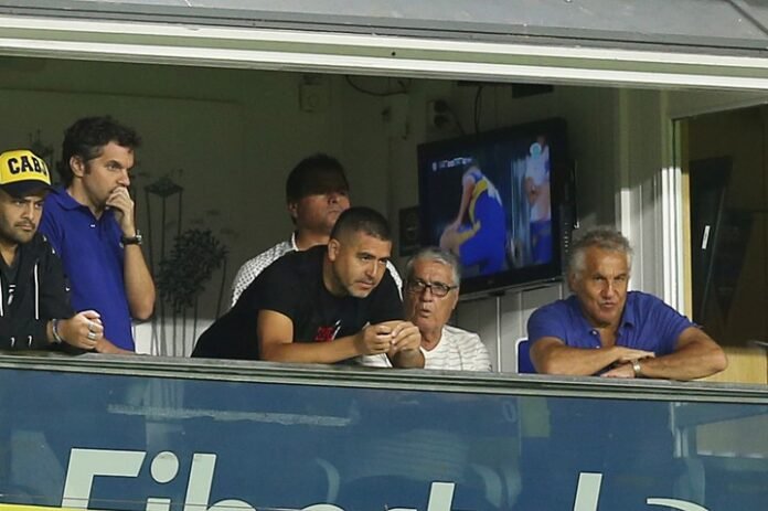 El pedido bostero del Beto Márcico a Riquelme por Borja