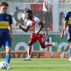 Bomba en el Mundo Boca: "Borja es el próximo Batistuta"