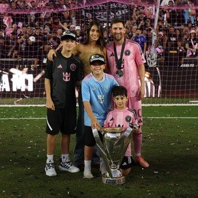 El álbum de Messi campeón de la MLS: todas las fotos del 10 con la copa