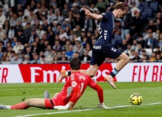 El Real Madrid bailó al ritmo del Celta de Vigo, ¡y el Celta festejó al ritmo de Luck Ra!