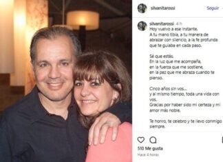 El sentido mensaje de la esposa de Sabella a cinco años de su fallecimiento