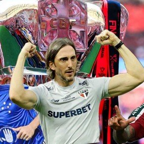 Los argentinos copan la Copa do Brasil: Flu, Vasco, Corinthians y Cruzeiro buscan un premio con cifra millonaria