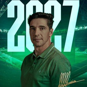 Palmeiras no suelta a su técnico más ganador: Abel Ferreira sigue hasta 2027