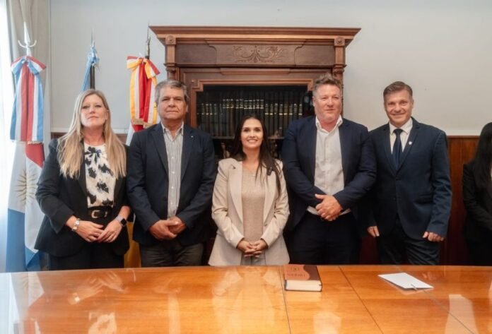 El Tribunal de Cuentas Municipal celebró su centenario y asumió María Florencia Mana