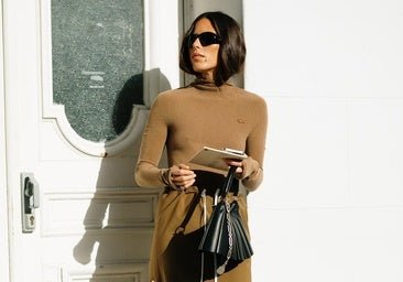 Este vestido de Mango se ha convertido en mi mejor compra del invierno: hace tipazo, combina con todo y es muy calentito