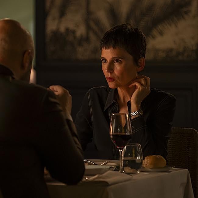 Elena Anaya en una imagen del thriller español, Innato.