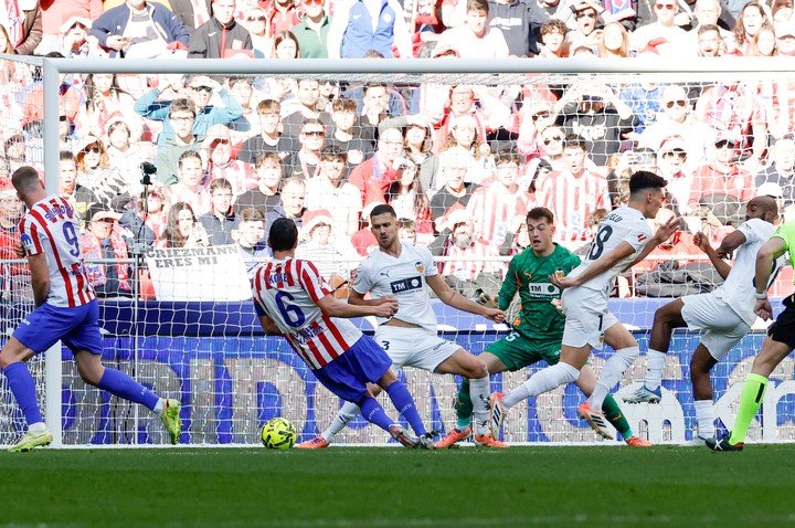 Koke puso el primero (EFE).