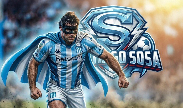 SuperSosa: Santi fue el superhéroe de la Academia en 2025.