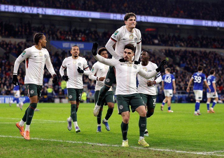 El Chelsea se metió a las semifinales. (foto: Reuter) 