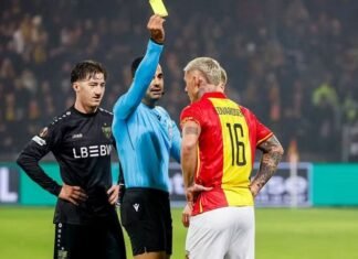 Escándalo en la Europa League: un delantero fue sancionado por su propio club tras un gesto discriminatorio